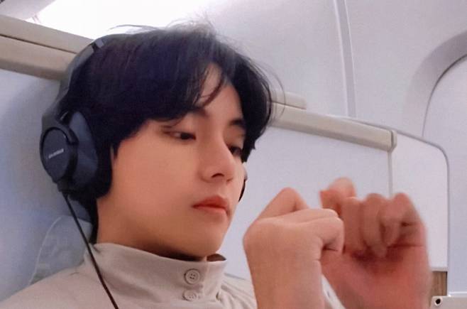 방탄소년단 뷔, 매일이 리즈.."김태형이 소피마르소"