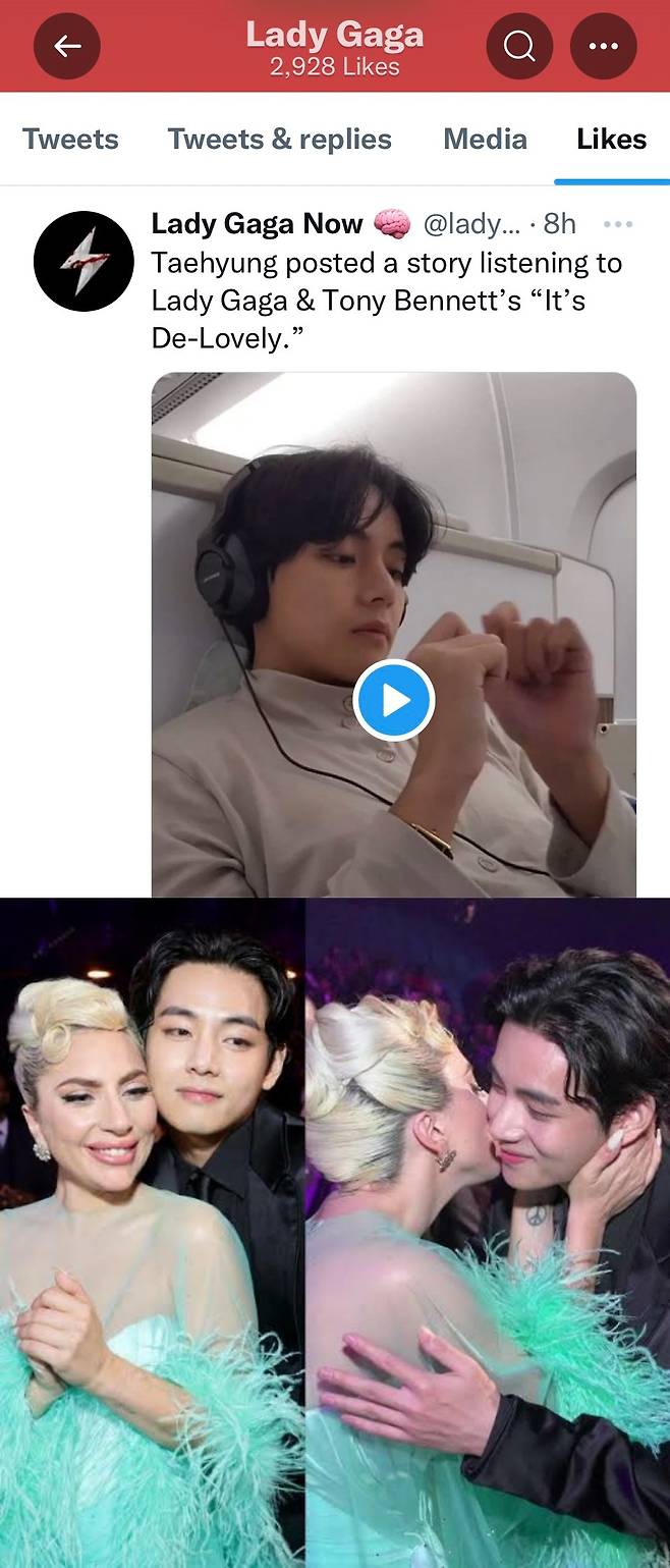 방탄소년단 뷔, 매일이 리즈.."김태형이 소피마르소"