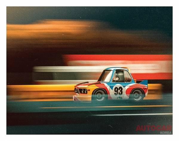 앤드류 리터 작품, BMW 3.0 CSL 아트카