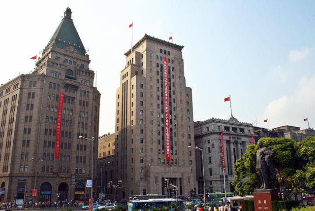 상하이의 사쑨빌딩. ⓒ최종명