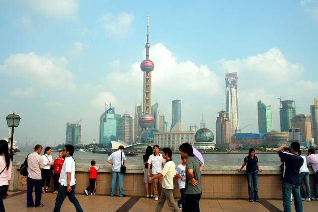 상하이 와이탄에서 본 동방명주. ⓒ최종명