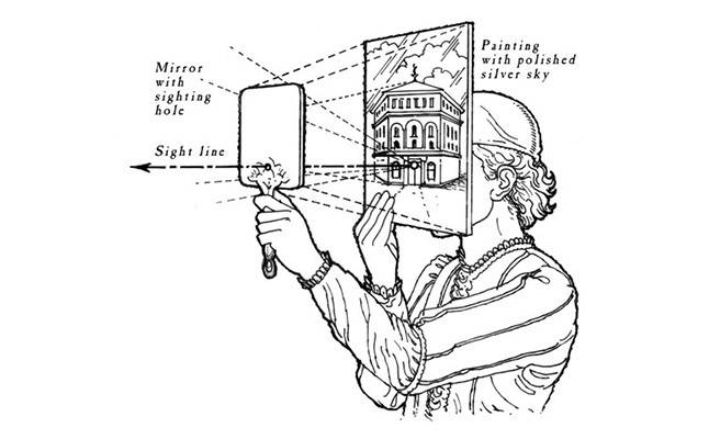 브루넬레스키의 성 요한 세례당 원근법 시연 [BRUNELLESCHI and the Re-Discovery of Linear Perspective@maItaly]