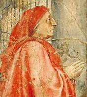 마사초, 성 삼위일체(일부 확대), 1424~1427