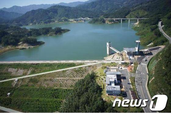 경북 김천 부항호 전경/사진제공=국토교통부ⓒ News1