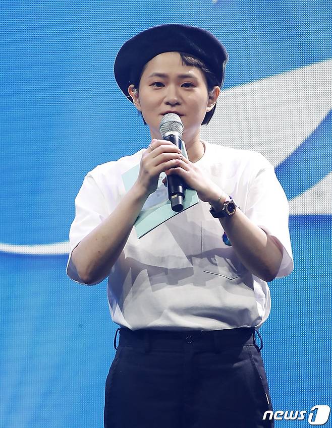 방송인 김신영 ⓒ News1