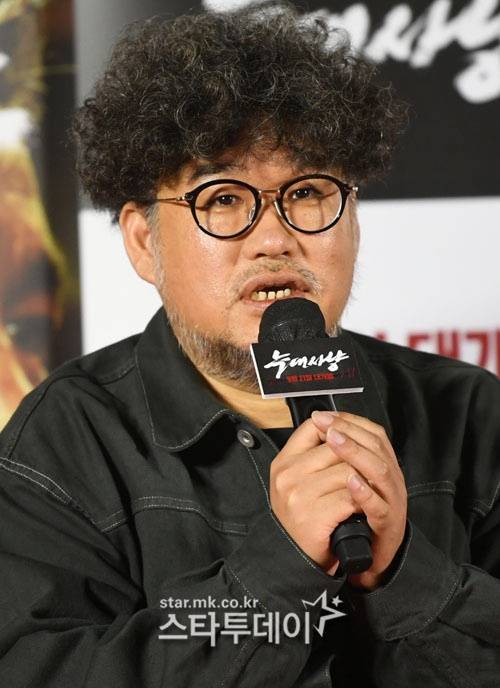 김홍선 감독 사진|유용석 기자