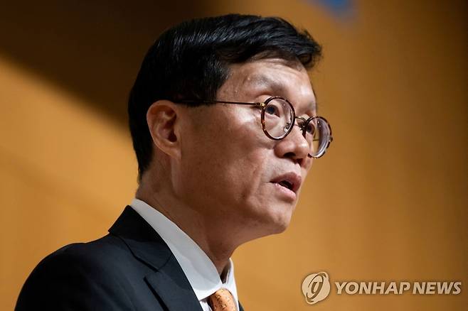 이창용 한국은행 총재 [로이터 연합뉴스 자료사진]