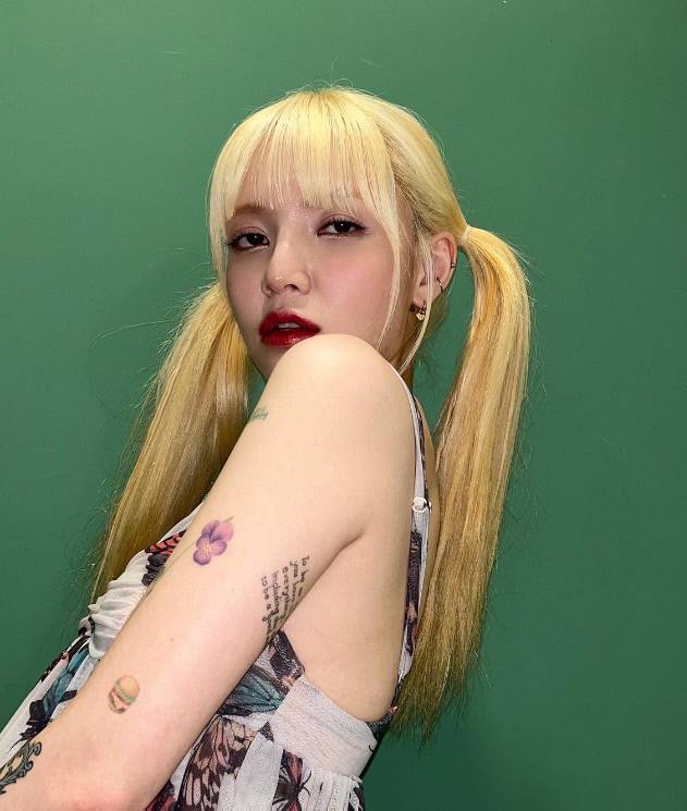 그룹 AOA 출신 신지민. 출처| 신지민 SNS