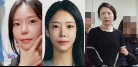 가평 계곡 살인사건의 이은해(왼쪽 사진 두장)와 남편 토막살인 사건으로 무기징역을 선고받은 고유정. 뉴스1