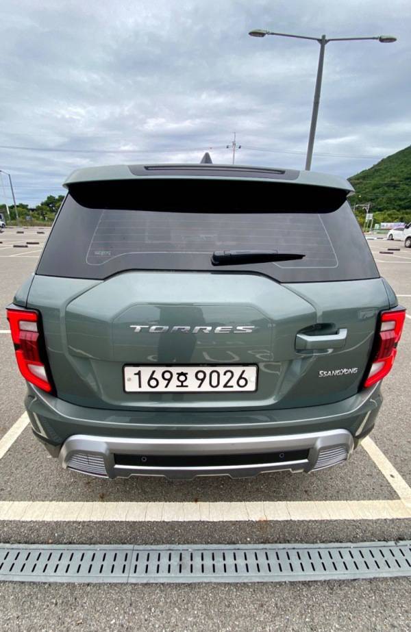 토레스 후면부. 출처=IT동아