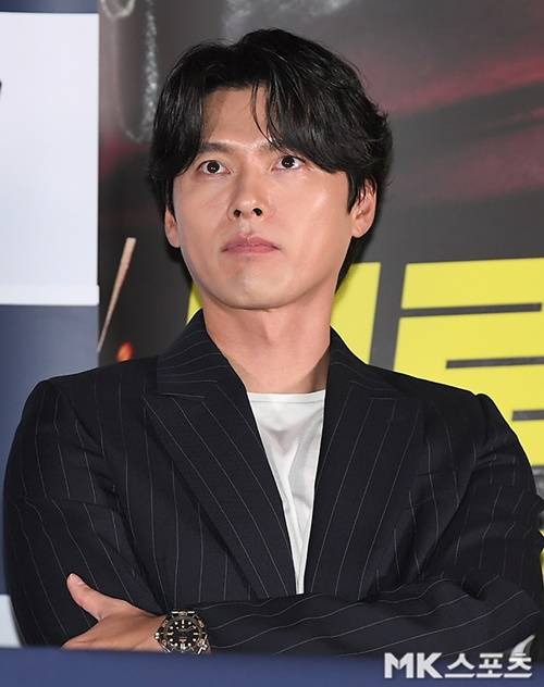 배우 현빈이 ‘공조2: 인터내셔날’에 출연한 소감을 전했다. 사진=천정환 기자