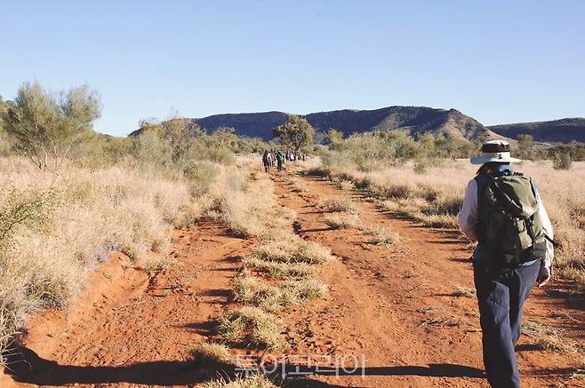 라라핀타 트레일, 노던 테리토리 ⓒ호주관광청
