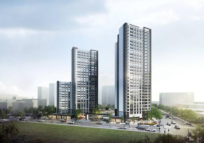 인천 작전 한라비발디의 완공 후 예상모습./한라