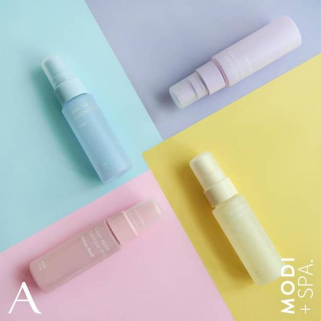 아리따움 모디 스파 클린 핸드 세니타이저 미스트