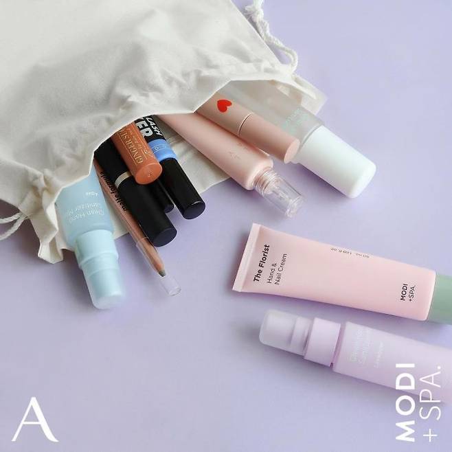 아리따움 모디 스파 클린 핸드 세니타이저 미스트