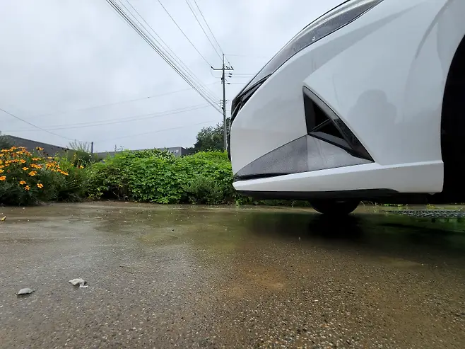 상당히 낮은 프론트 끝단