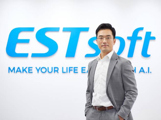 정상원 이스트소프트 대표. 이스트소프트 제공