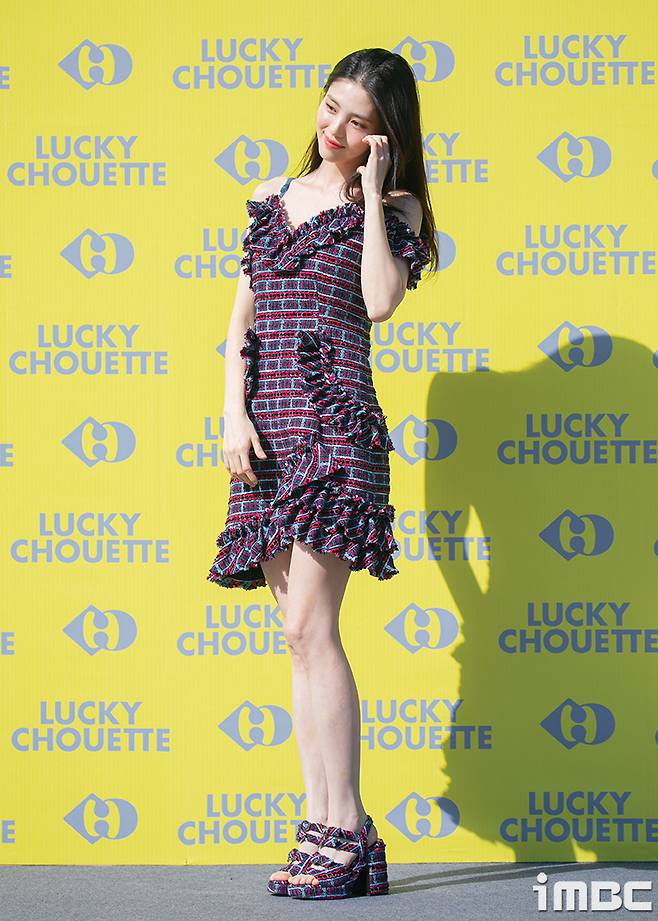 ActorHan So Hee1workafternoonSeoulseongsu-dongsituatedHanbrandfashion showat the eventattendposingtake a drinkbeiMBC