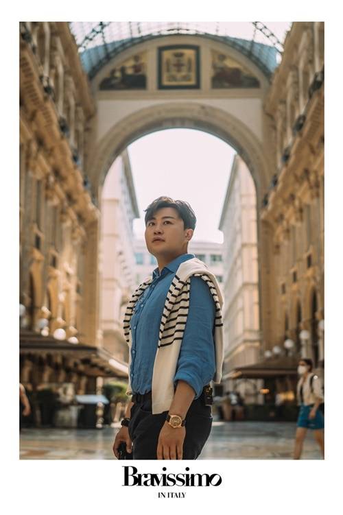 김호중 화보집 사진=생각엔터테인먼트