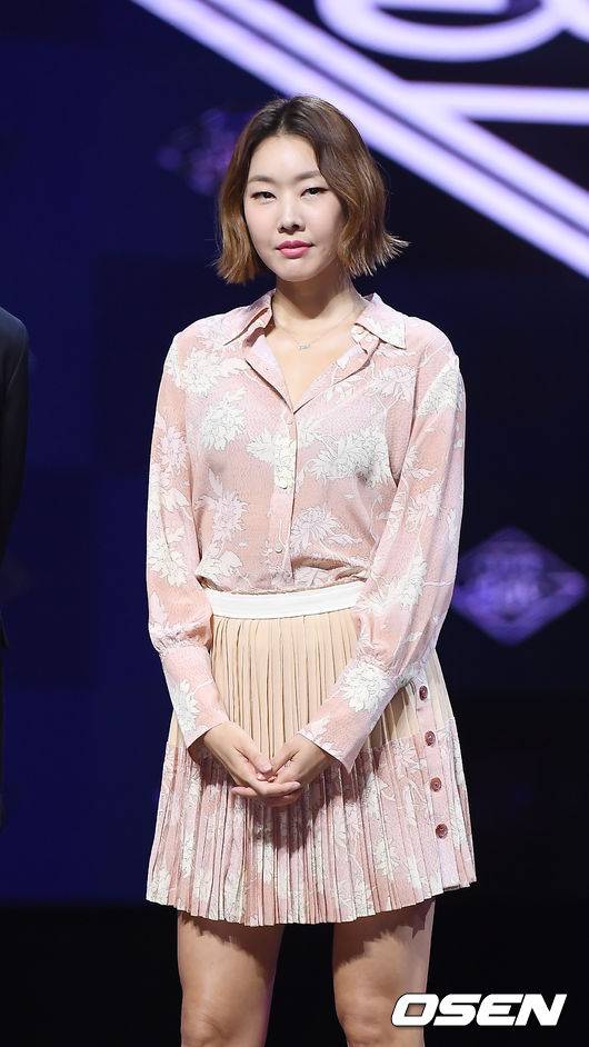 [OSEN=곽영래 기자]한혜진이 포토타임을 갖고 있다. /youngrae@osen.co.kr