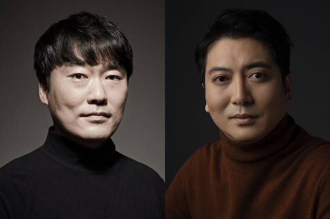 [서울=뉴시스] 유성주, 박명훈 이미지. 2022.09.02 (사진 = 에이스 팩토리 제공)photo@newsis.com *재판매 및 DB 금지