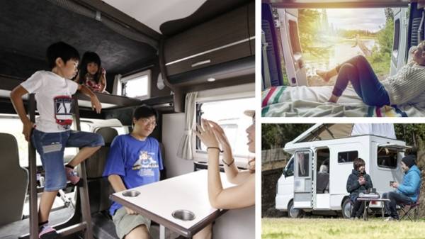 캠핑카는 여행을 즐기는 인원수에 맞게 클래스를 정하는 것이 좋다