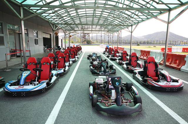 KIC카트경주장은 오토캠핑장과 묶어 KIC 레저테마파크로 운영되고 있다. ⓒ박준규