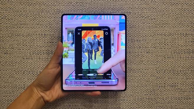 삼성전자가 지난달 26일 출시한 갤럭시Z폴드4 [박지영 기자/park.jiyeong@]