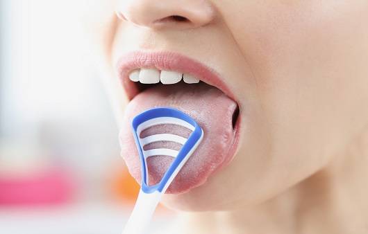 혀클리너ㅣ출처: 게티 이미지뱅크