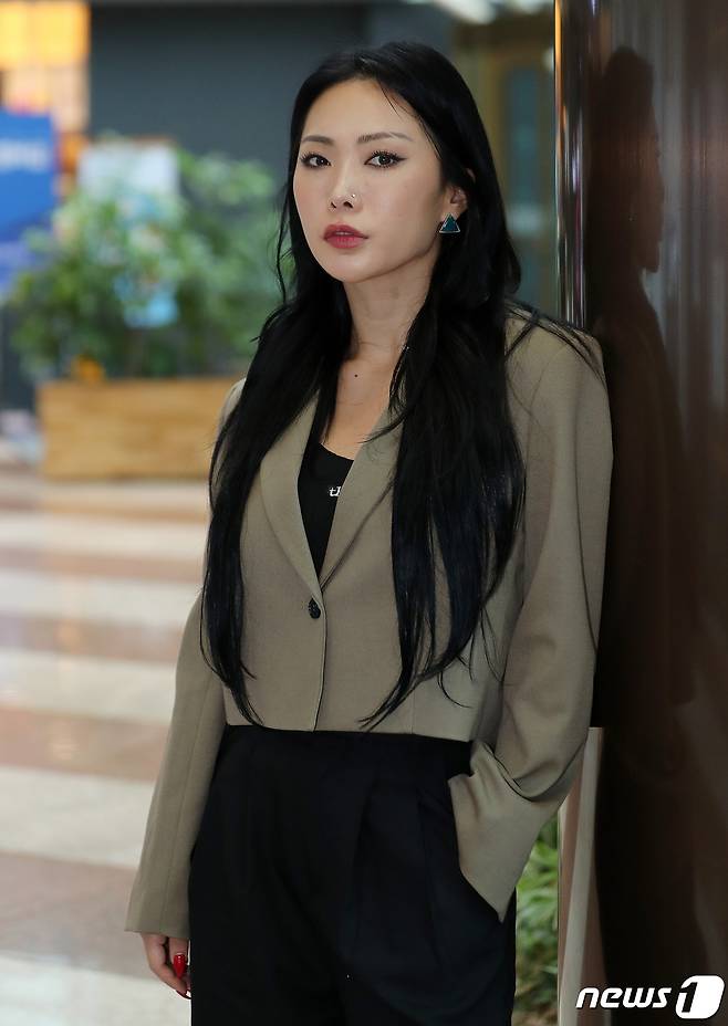 댄서 허니제이 ⓒ News1 김진환 기자