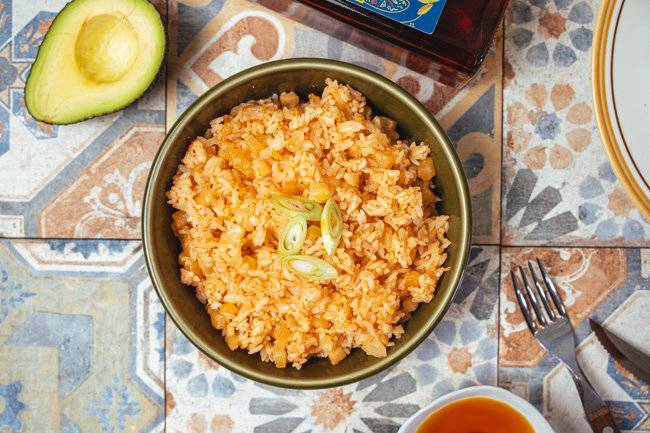 말라게따 오일로 만든 볶음밥. [가토에즈노비 코리아]