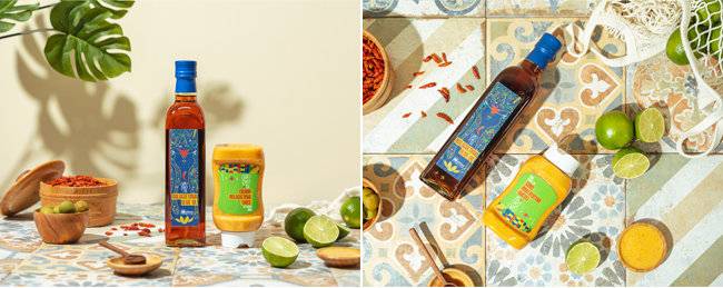 말라게따 오일과 소스. [가토에즈노비 코리아]