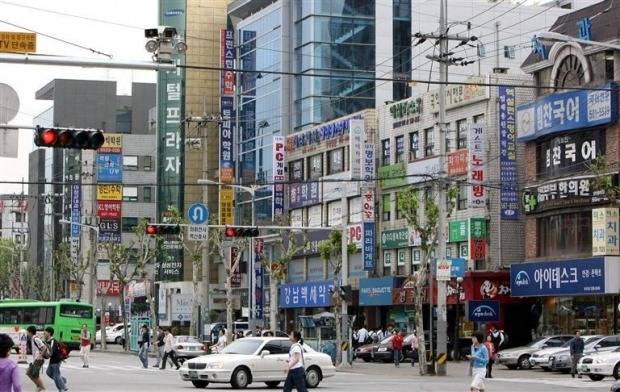 강남구 대치동 학원가. 사진=한경DB