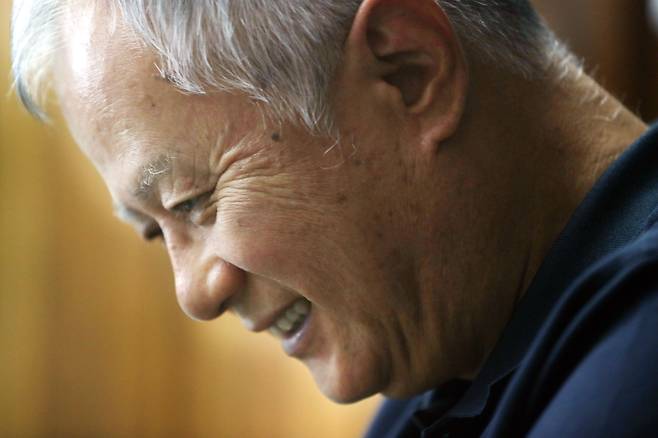 고난 탐구가 송승환/사진=장련성 기자