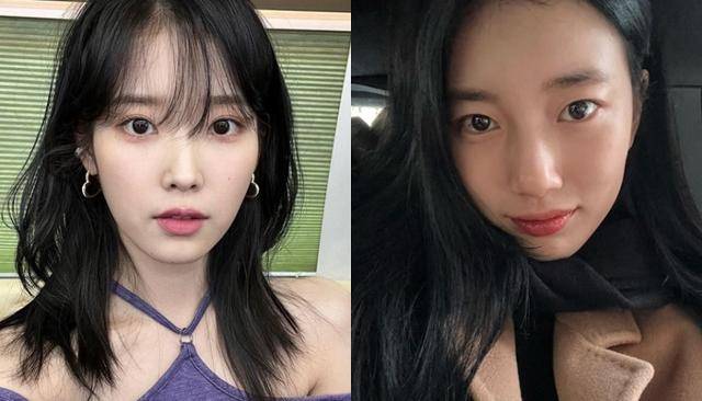 아이유(왼쪽)와 수지는 대표적인 가수 겸 배우다. 아이유는 지난 6월 개봉한 영화 '브로커'에서 송강호 강동원 배두나 이주영 등과 호흡을 맞췄고 수지는 최근 쿠팡플레이 드라마 '안나'로 대중을 만났다. 아이유, 수지 SNS