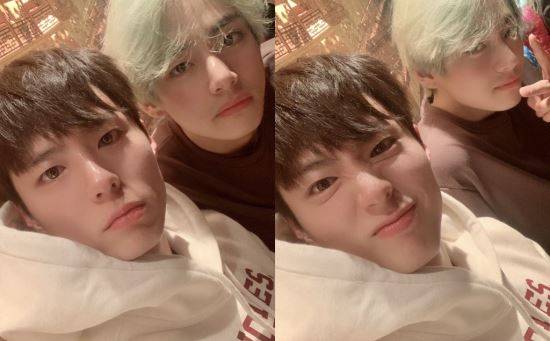 박보검, 뷔 [사진=박보검 트위터]
