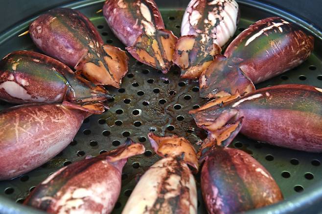 속초 오징어순대