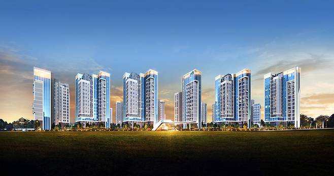 방화5구역 재건축 투시도[GS건설 제공]