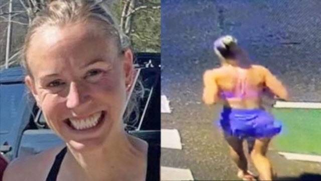 지난 2일(현지시각) 미국 테네시주 멤피스에서 조깅 중 납치된 엘리자 플레처(34)가 마지막으로 목격된 모습.(사진=멤피스 경찰)