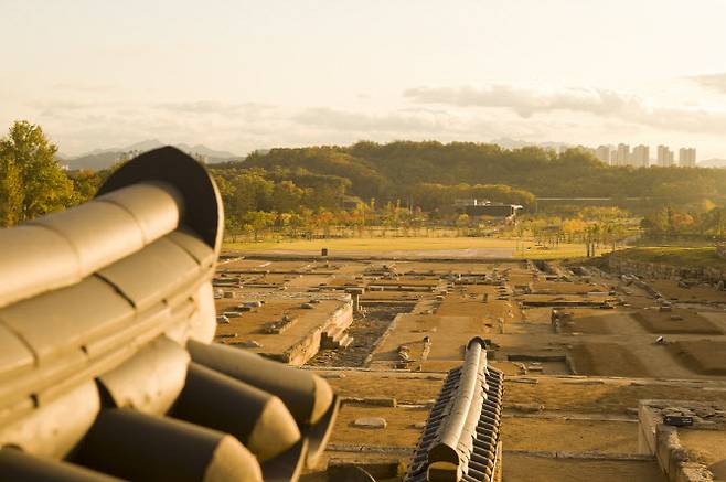 회암사지 전경.(사진=양주시 제공)