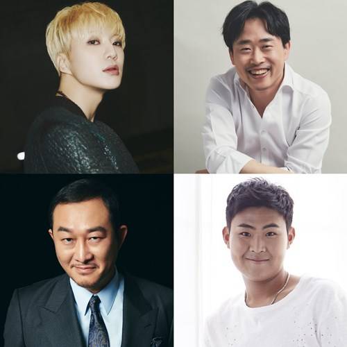 강승윤 단막극 출연, 배우 강승윤이 단막극 ‘팬티의 계절’에 출연한다. 사진=YG엔터테인먼트(강승윤), 플라잉엔터테인먼트(최재섭), (강성훈), (우민규)