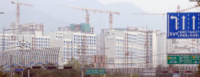 위례신도시 전경. /연합뉴스