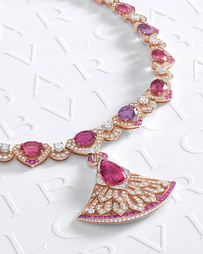 사진 : 불가리(BVLGARI), 디바스 드림(Divas' Dream) 컬렉션 ⓒBVLGARI