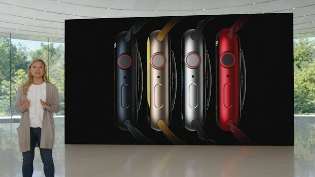 애플워치 시리즈8 가격은 59만 9천원부터 시작한다. (사진=애플)