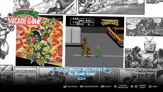 Teenage Mutant Ninja Turtles II: The Arcade Game