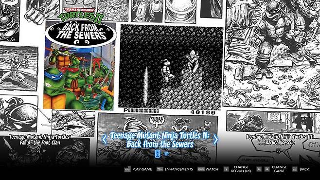 Teenage Mutant Ninja Turtles II: Back From The Sewers