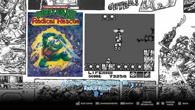 Teenage Mutant Ninja Turtles III: Radical Rescue