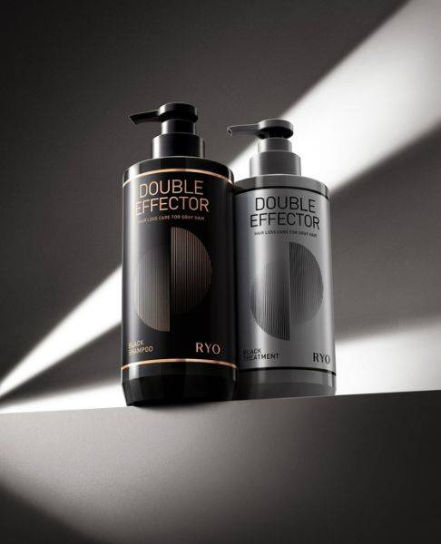Amorepacific's Ryo Black Double Effector Shampoo [AMOREPACIFIC]