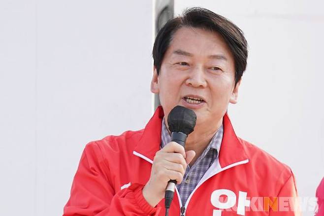 안철수 국민의힘 의원.&nbsp; &nbsp;사진=임형택 기자