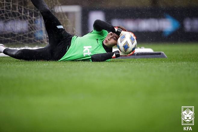 ▲ 조현우 ⓒ대한축구협회